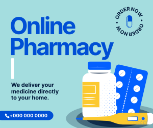 Online Pharmacy Facebook post Image Preview