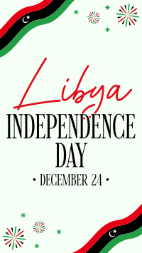 Happy Libya Day Facebook story Image Preview