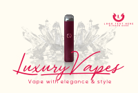 Luxury Vapes Pinterest board cover Image Preview