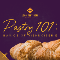 Basics of Viennoiserie Instagram post Image Preview