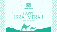 Celebrating Isra' Mi'raj Journey Video Image Preview