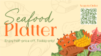 Seafood Platter Sale Video Design