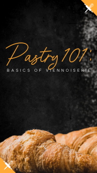 Pastry 101 Instagram Story Design