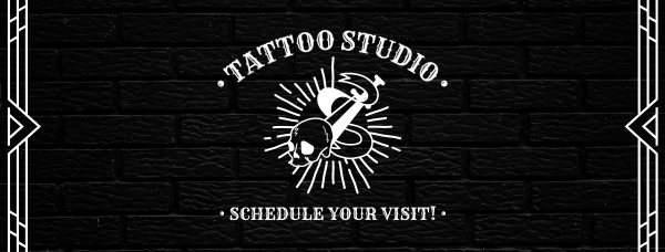 Deco Tattoo Studio Facebook Cover Design Image Preview