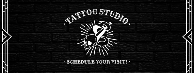 Deco Tattoo Studio Facebook cover Image Preview