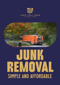 Garbage Removal Service Poster Preview