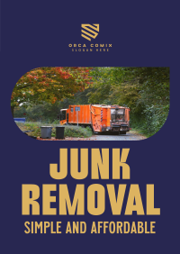 Garbage Removal Service Poster Image Preview
