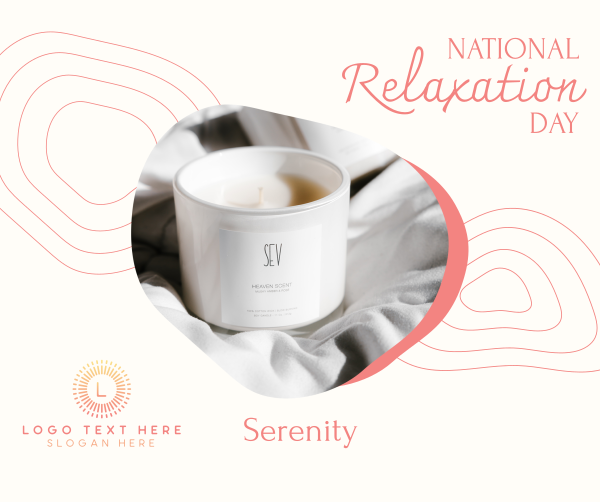National Relaxation Day Facebook Post Design Image Preview