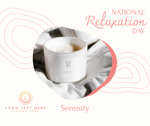 National Relaxation Day Facebook post Image Preview