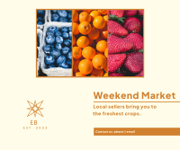 Weekend Fruits Facebook Post Image Preview