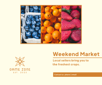 Weekend Fruits Facebook post Image Preview