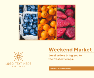 Weekend Fruits Facebook post Image Preview