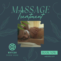 Body Massage Service Instagram post Image Preview