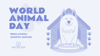 Be Kind to Animals Facebook event cover Image Preview