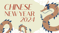 Dragon Lunar Year Facebook Event Cover Design