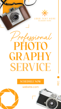 Professional Photography Facebook Story Design