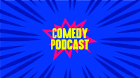 Comedy Comic YouTube cover (channel art) Image Preview