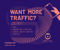 Traffic Content Facebook post Image Preview