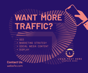 Traffic Content Facebook post Image Preview