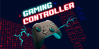 Sleek Gaming Controller Twitter post Image Preview