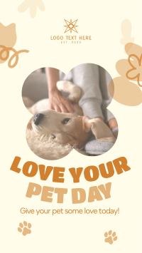 Pet Loving Day Instagram reel Image Preview