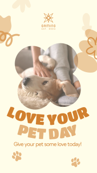 Pet Loving Day Instagram Reel Image Preview