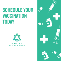 Vaccinate Instagram post Image Preview