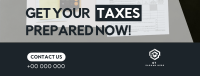 Prep Your Taxes Facebook Cover Image Preview