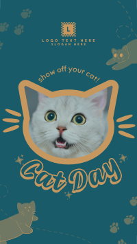 Show off your cat! Instagram reel Image Preview