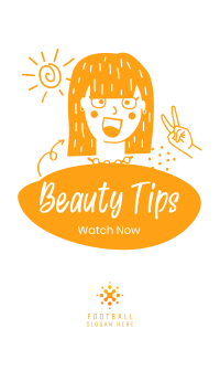 Beauty Cute Tips Instagram story Image Preview