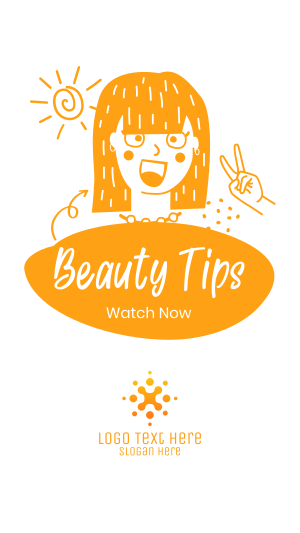 Beauty Cute Tips Instagram story Image Preview