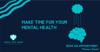 Mental Health Priority Facebook Ad Design