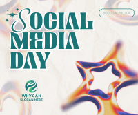 Modern Nostalgia Social Media Day Facebook post Image Preview