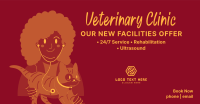 Veterinary Care Facebook ad Image Preview