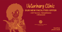 Veterinary Care Facebook ad Image Preview