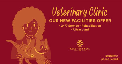 Veterinary Care Facebook ad Image Preview