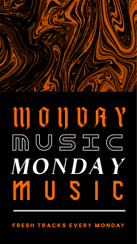 Marble Music Monday Facebook story Image Preview