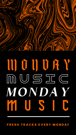 Marble Music Monday Facebook story