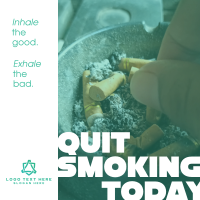 Smoke-Free Linkedin Post Image Preview