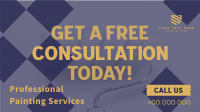 Painting Service Consultation Facebook event cover Image Preview