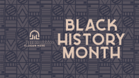 History Month Facebook event cover Image Preview