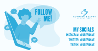 Follow The Influencer Facebook ad Image Preview