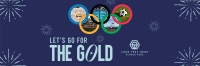 Olympic Watch Party Twitter Header Preview