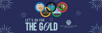 Olympic Watch Party Twitter Header Image Preview