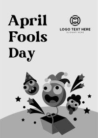 Quirky April Surprise Box Flyer Image Preview