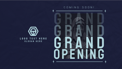 Grand Launching Facebook event cover Image Preview