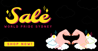 Sydney Pride Special Promo Sale Facebook ad Image Preview