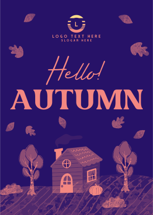 Autumn is Calling Poster Image Preview