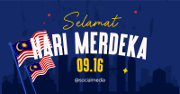 Hari Merdeka Malaysia Facebook ad Image Preview