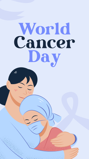 Cancer Day Patient Instagram story Image Preview